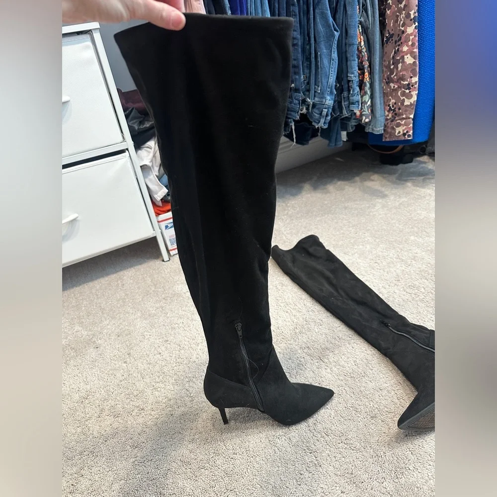 Jessica Simpson OTK Boots - Picture 3 of 8